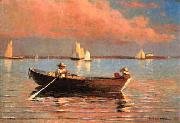 Winslow Homer Gloucester Harbor oil painting reproduction